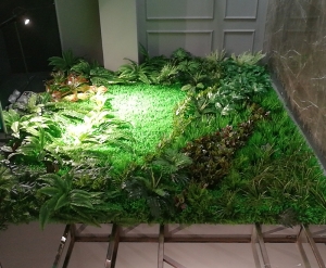 仿真植物墻