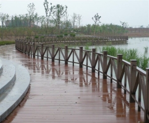 大連公園棧道