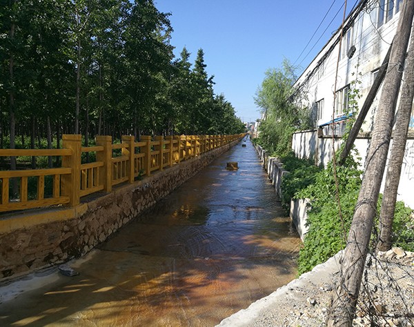 河道護欄